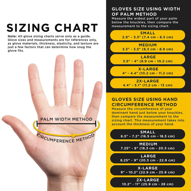 100x Nitrile Black Industrial Mechanic Tattoo Food Disposable Gloves Large - NuSea