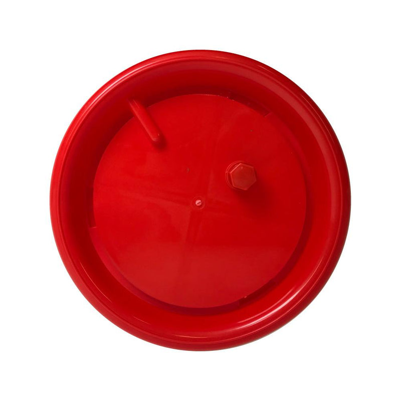 10L Automatic Chicken Drinker - Poultry Chook Hen Waterer Water Dispenser Bucket - NuSea