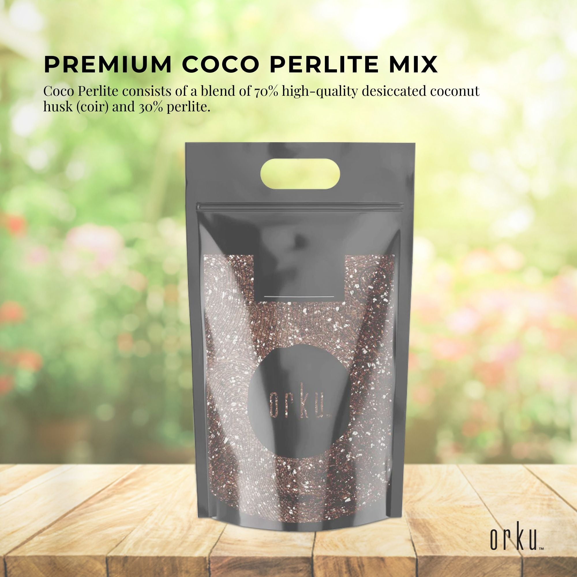 10L Premium Coco Perlite Mix - 70% Coir Husk 30% Hydroponic Plant Growing Medium - NuSea