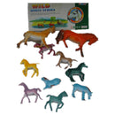 10PCS SMALL HORSES IN BAG - NuSea