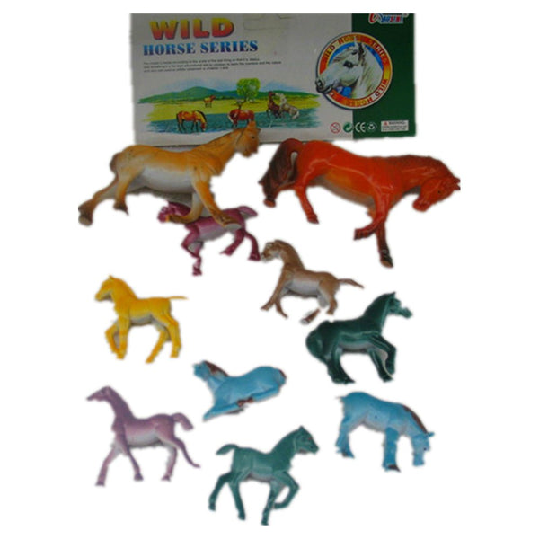 10PCS SMALL HORSES IN BAG - NuSea