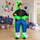Kids’ Inflatable Alien Abduction Costume – One Size