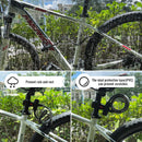 1.2m 2 Keys Bicycle Lock Bike Cable Locks Motorcycle Lock Mounting Bracket Scooter Lock - NuSea