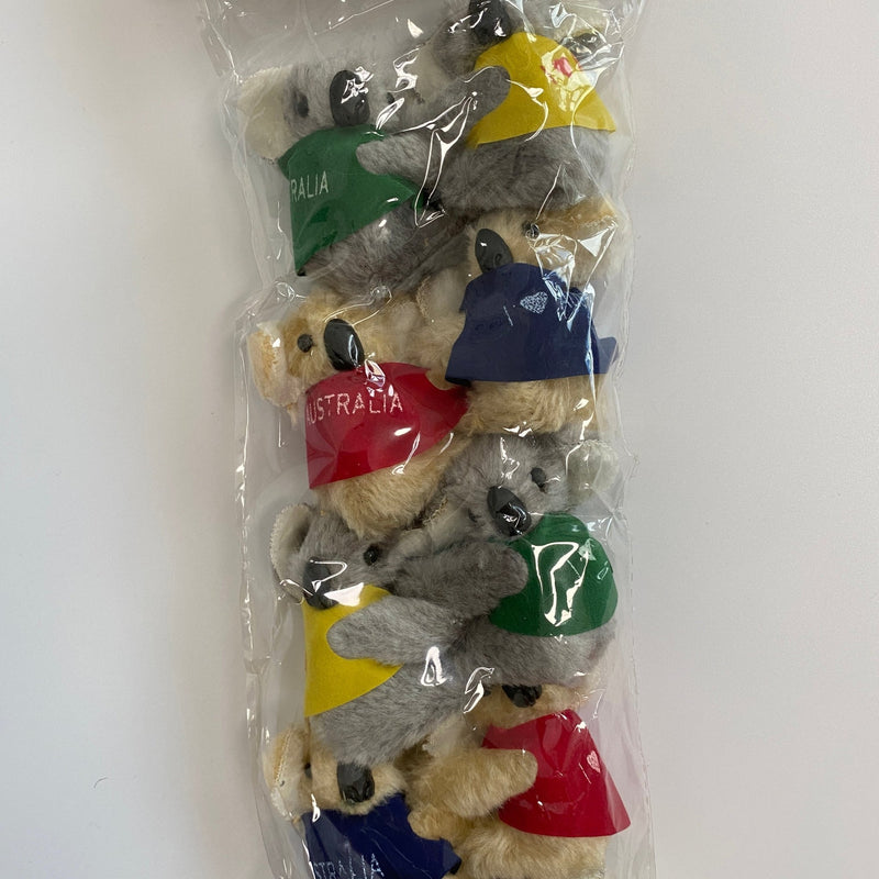 12x Australian Souvenir Clip - On Koala - NuSea