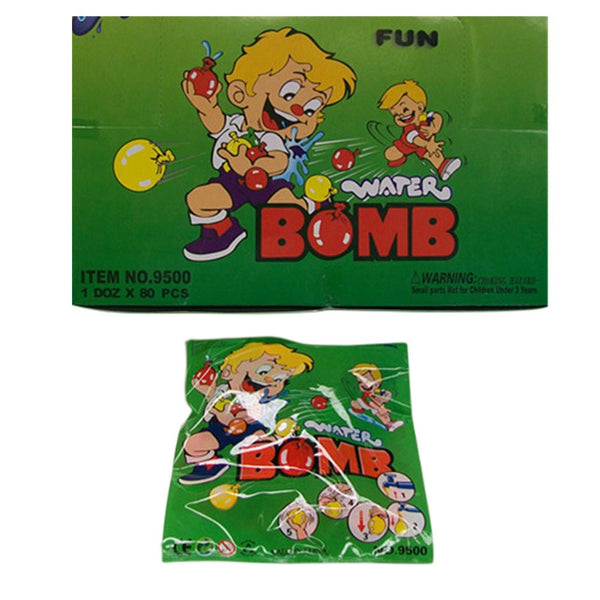 12x Water bombs 80 pcs per bag - NuSea