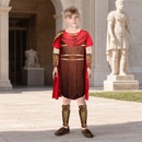 Kids’ Roman Gladiator Costume – Tunic, Cape & Bands lifestyle image