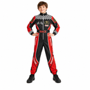 Kids’ Race Car Driver Costume – Racing Jumpsuit and Waist Sash
