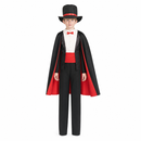 Kids’ Magician Costume – Top Hat, Tuxedo Cape and Trousers
