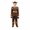 Kids’ Viking Costume – Brown Tunic, Cape, Trousers and Belt