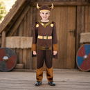 Kids’ Viking Costume – Brown Tunic, Cape, Trousers and Belt