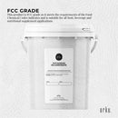 1.3Kg Organic Potassium Bicarbonate Powder Tub Food Grade FCC for Brewing Baking - NuSea