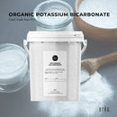 1.3Kg Organic Potassium Bicarbonate Powder Tub Food Grade FCC for Brewing Baking - NuSea