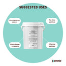 1.3Kg Sodium Percarbonate Tub - Eco Laundry Cleaner Brew Sanitiser Oxygen Bleach - NuSea