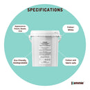 1.3Kg Sodium Percarbonate Tub - Eco Laundry Cleaner Brew Sanitiser Oxygen Bleach - NuSea