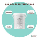 1.3Kg Sodium Percarbonate Tub - Eco Laundry Cleaner Brew Sanitiser Oxygen Bleach - NuSea