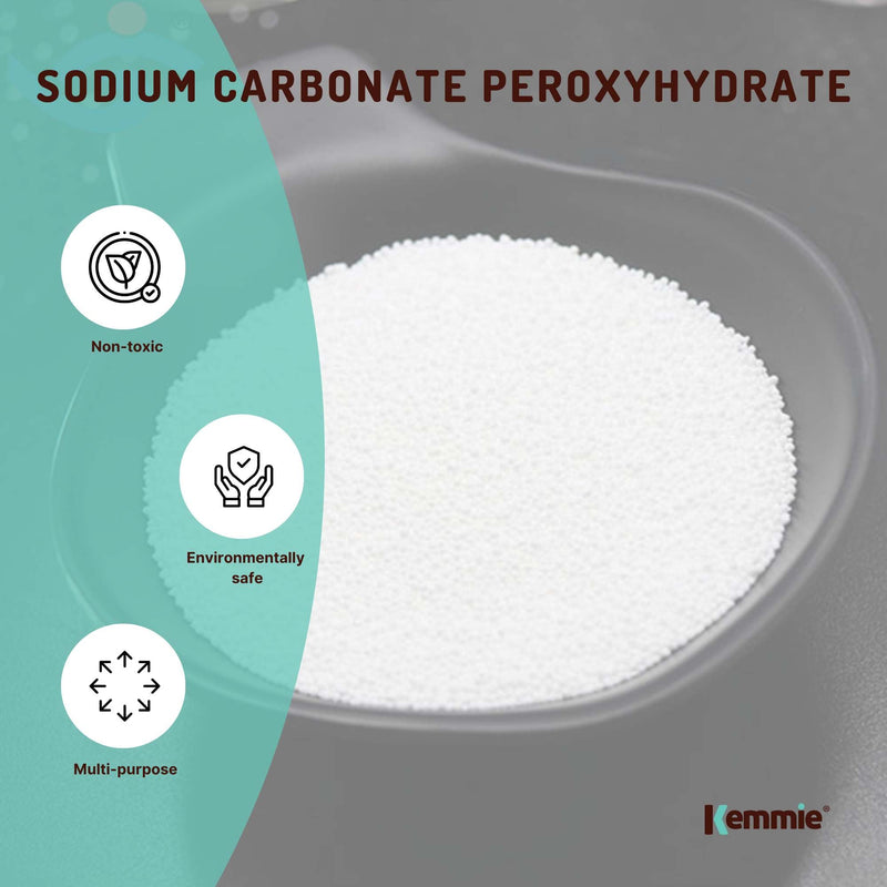 1.3Kg Sodium Percarbonate Tub - Eco Laundry Cleaner Brew Sanitiser Oxygen Bleach - NuSea