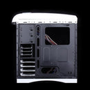 Huntkey MVP Pro Gaming computer chassis - Blue (No PSU Included, NO FAN Included)