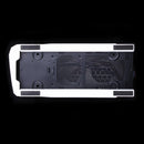 Huntkey MVP Pro Gaming computer chassis - Blue (No PSU Included, NO FAN Included)