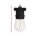 14m Festoon Lights Christmas Fairy String Lights Outdoor Party Garden Decor - NuSea