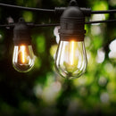 14m Festoon Lights Christmas Fairy String Lights Outdoor Party Garden Decor - NuSea
