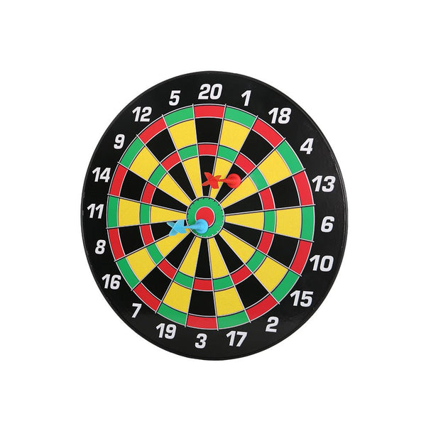 16" Dartboard Dart Board with Magnetic Darts Kids Toy Gift - NuSea