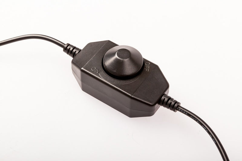 12V Rigid Light Bar LED Strip Camping Waterproof Connector Combo Kit Aluminium