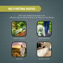 16L Rechargeable Backpack Pressure Sprayer - Portable Electric Garden Weed Pump - NuSea