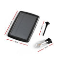 17m Solar Festoon Lights Outdoor LED String Light Christmas Party Decor - NuSea