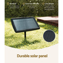 17m Solar Festoon Lights Outdoor LED String Light Wedding Christmas Party - NuSea