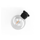 17m Solar Festoon Lights Outdoor LED String Light Wedding Christmas Party - NuSea