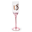 18th Birthday Blush Campagne Flute - NuSea