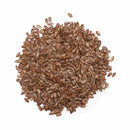1Kg Organic Brown Linseed Flaxseed Whole Grain Flax Seed Non GMO Omega3 6 Fibre - NuSea