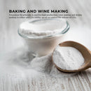 1Kg Organic Potassium Bicarbonate Powder - Food Grade Pure FCC Brewing Baking - NuSea
