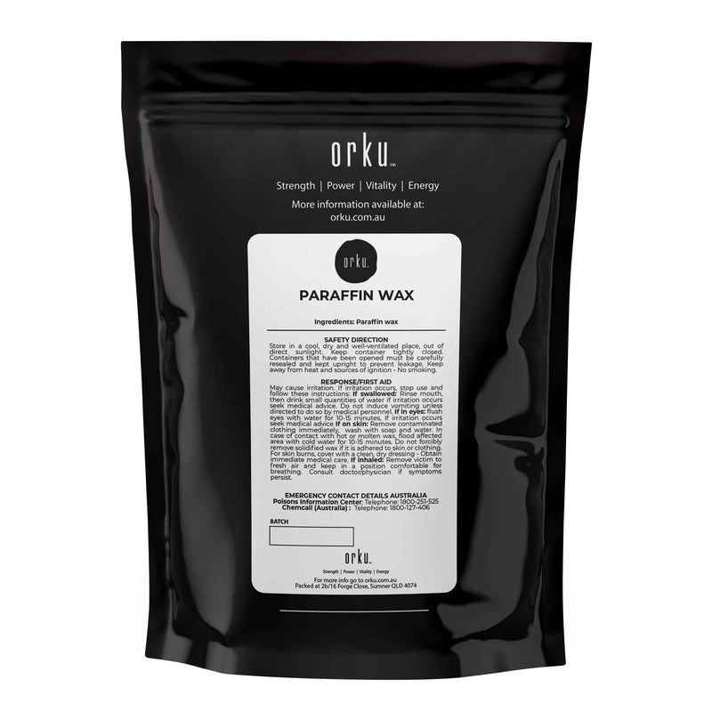 1Kg Paraffin Wax Blocks - Refined Hard Unscented Chunks 60/62 Candle Soap Making - NuSea