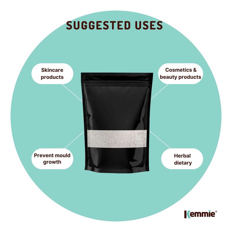 1Kg Potassium Sorbate Granules Food Grade Preservative Cosmetics Brew Skin E202 - NuSea