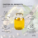 1L Castor Oil - Hexane Free Cold Virgin Pressed Skin Hair Care - NuSea