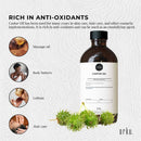 1L Castor Oil - Hexane Free Cold Virgin Pressed Skin Hair Care - NuSea