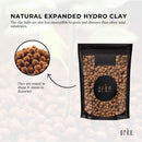 1L Hydro Clay Balls - Organic Premium Hydroponic Expanded Plant Growing Medium - NuSea