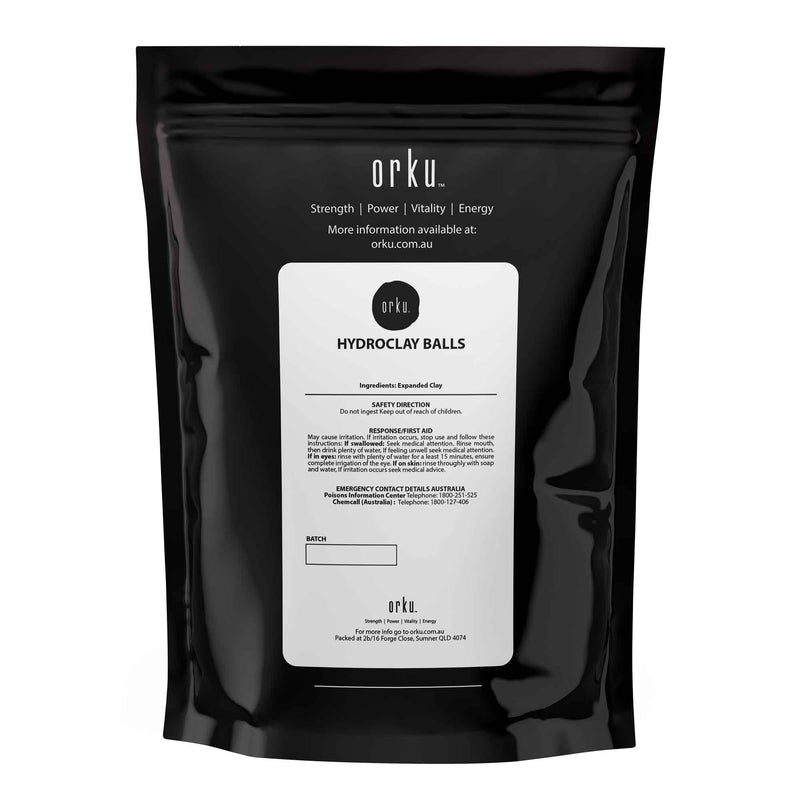 1L Hydro Clay Balls - Organic Premium Hydroponic Expanded Plant Growing Medium - NuSea