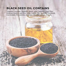 1L Pure Black Seed Oil - 100% Ethiopian Nigella Sativa Cumin Cold Pressed - NuSea