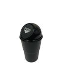 1x 550ml Mini Car Rubbish Bin - Cup Holder Trash Can Coin Ashtray Random Colour - NuSea