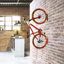 1x Bike Rack Garage Wall Mount Hanger Hooks Storage Bicycle Vertical for Indoor Shed with Screws - NuSea