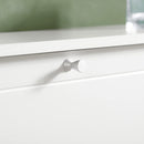 2 Drawer Shoe Cabinet Storage Unit - NuSea