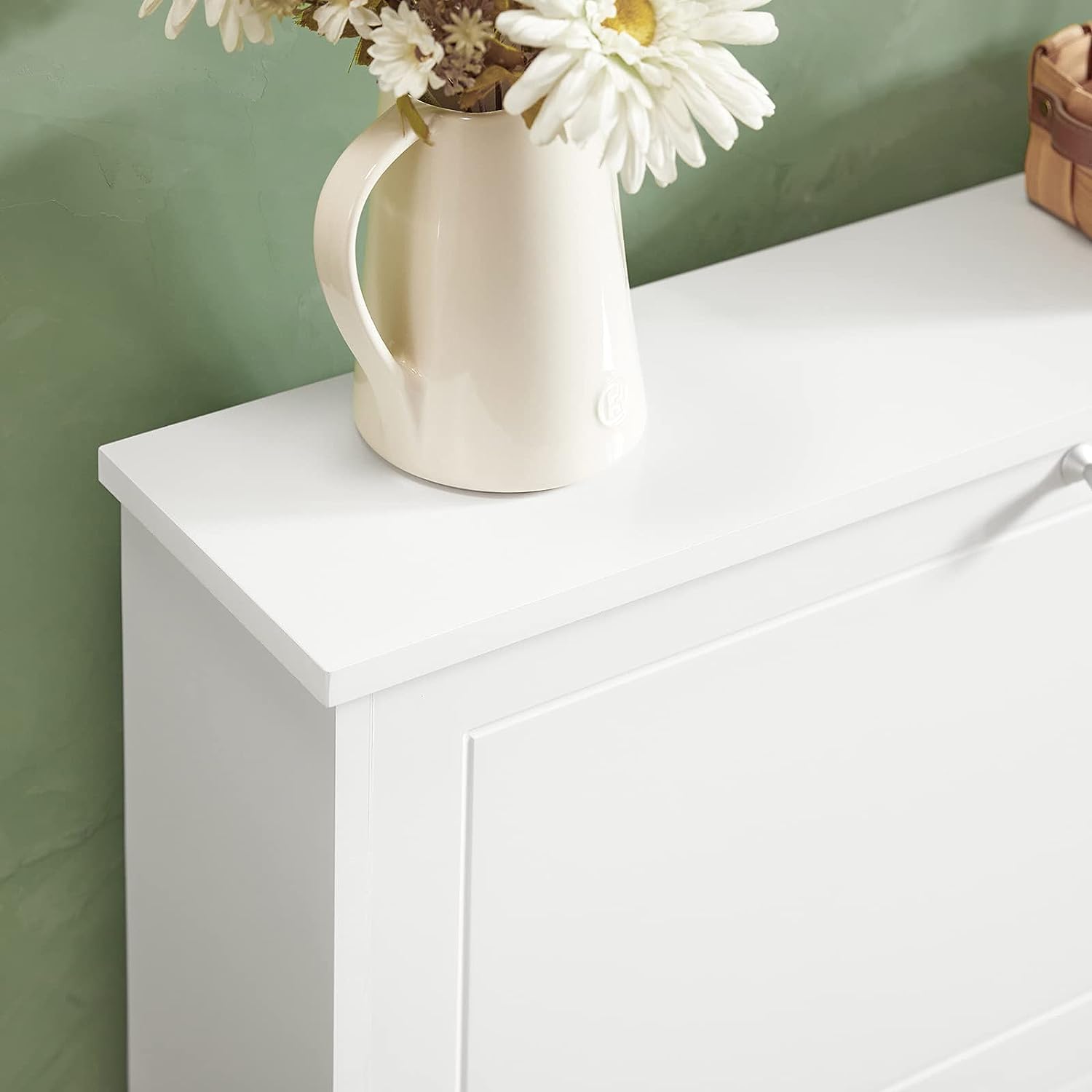 2 Drawer Shoe Cabinet Storage Unit - NuSea