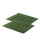 2 Grass Mat 58.5cm x 46cm for Pet Dog Potty Tray Training Toilet - NuSea