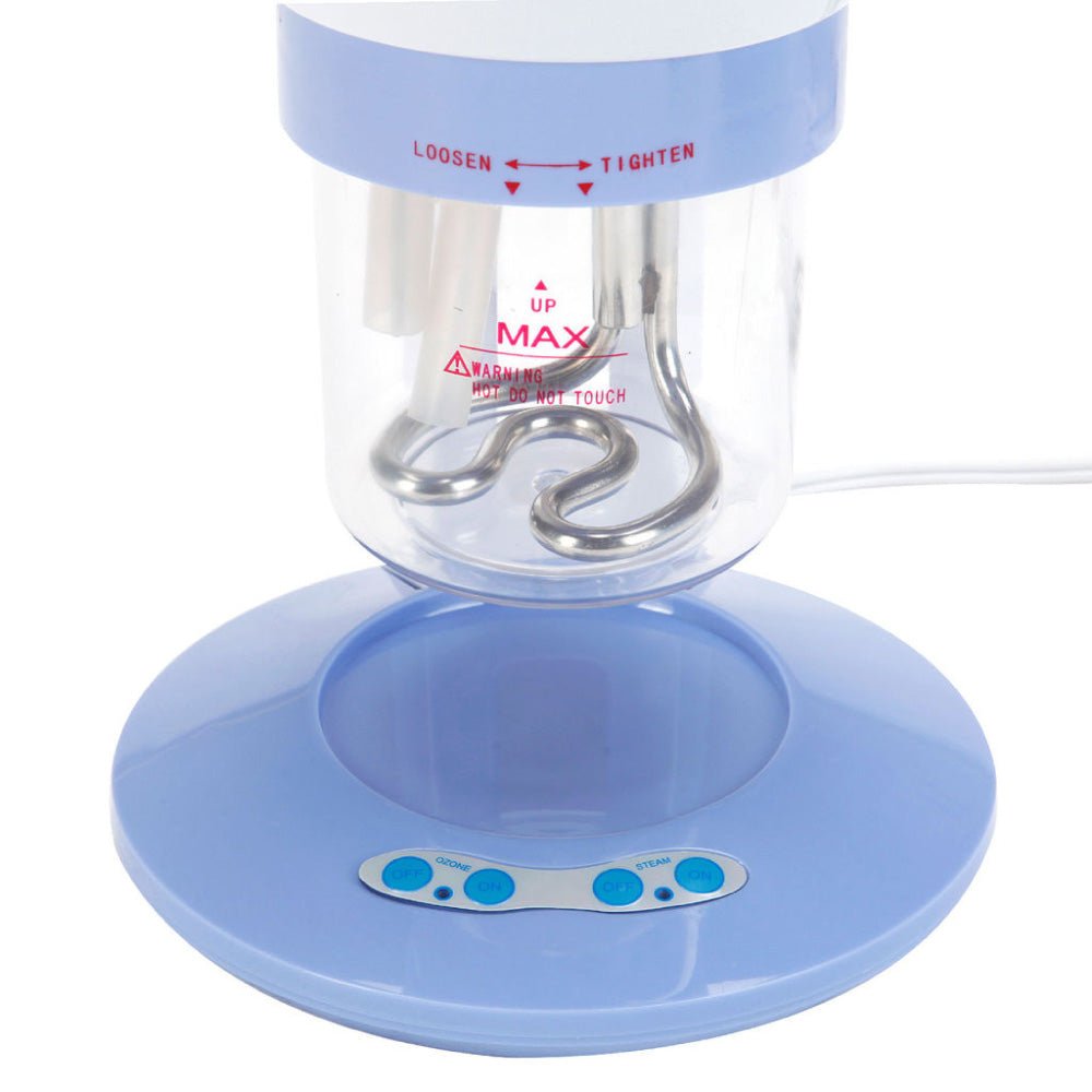 2 In 1 Facial and Hair Steamer Face Skin Portable Table Top Steam Ozone Machine - NuSea