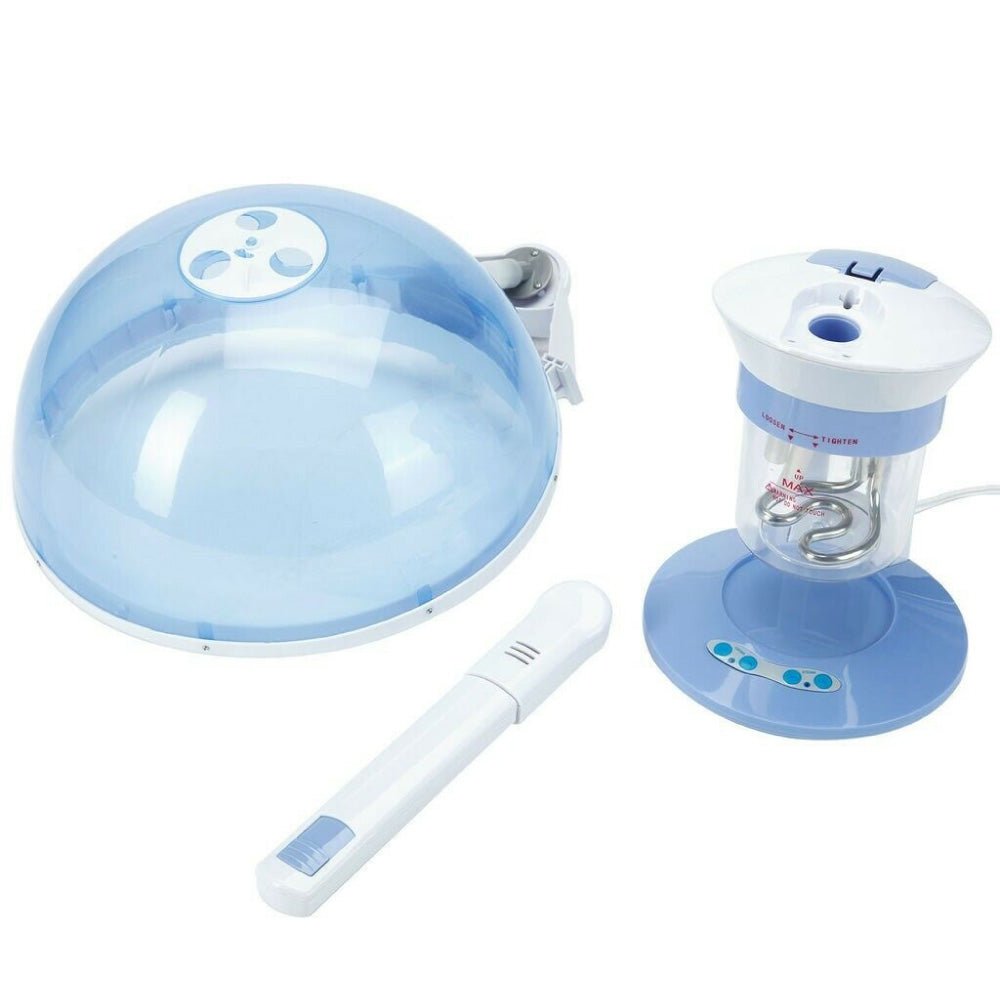 2 In 1 Facial and Hair Steamer Face Skin Portable Table Top Steam Ozone Machine - NuSea