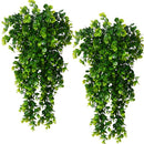 2 Pack 76cm Artificial Eucalyptus Plants Fake Plants FauxHome Garden Window Office Wedding Decoration - NuSea