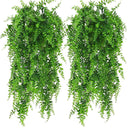 2 Pack 76cm Fake Plants Faux Artificial Eucalyptus Plants Home Garden Window Office Wedding Decoration - NuSea