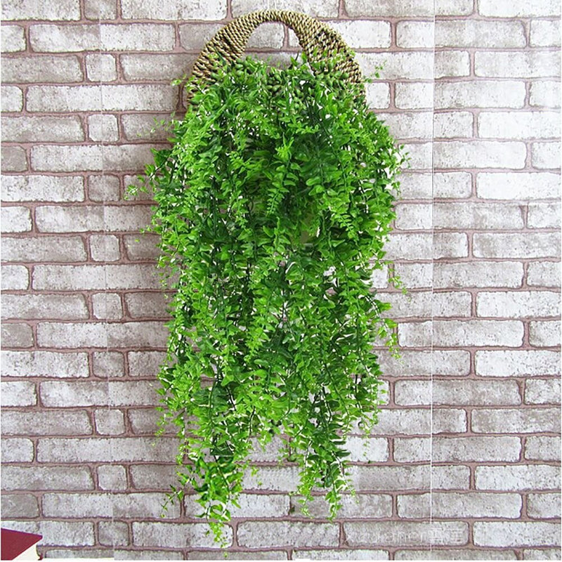 2 Pack 76cm Fake Plants Faux Artificial Eucalyptus Plants Home Garden Window Office Wedding Decoration - NuSea